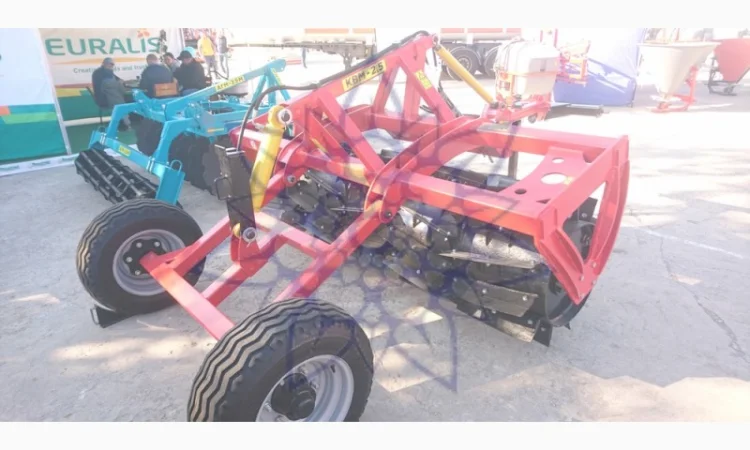 КВМ-2, 5, Коток мульчуючий, коток-подрібнювач. мульчирователь, измельчитель - фото № 4