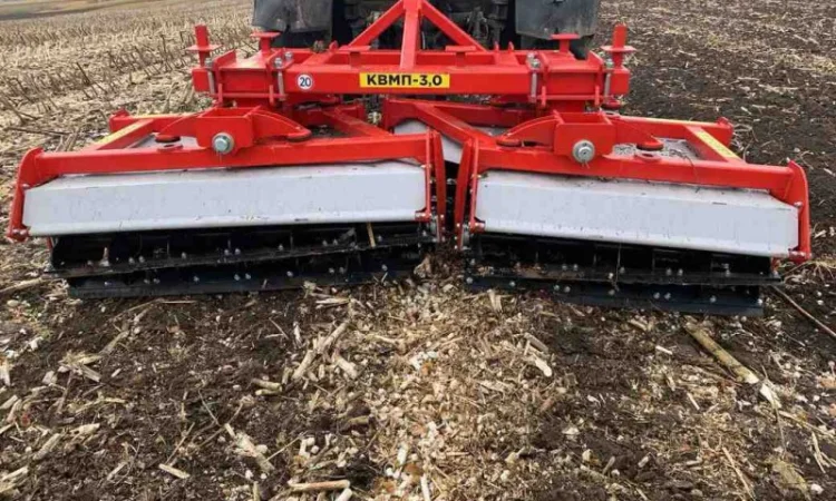 КВМП, каток подрібнювач, мульчувач, каток мульчуючий, навісний, новий - фото № 1