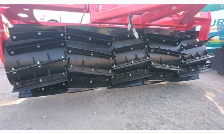 КВМП, каток подрібнювач, мульчувач, каток мульчуючий, навісний, новий - фото № 8