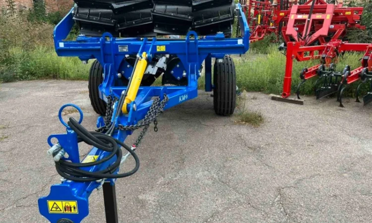 КВМП, каток подрібнювач, мульчувач, каток мульчуючий, навісний, новий - фото № 7