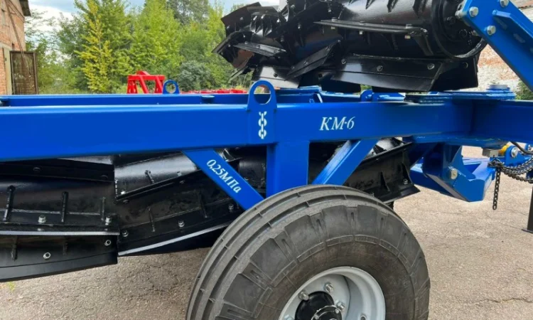 КВМП, каток подрібнювач, мульчувач, каток мульчуючий, навісний, новий - фото № 5