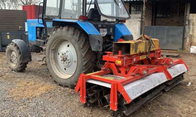 КВМП, каток подрібнювач, мульчувач, каток мульчуючий, навісний, новий - фото № 19