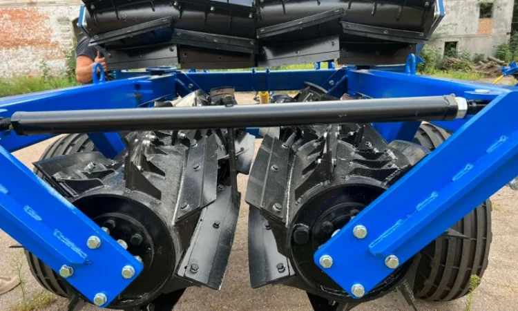 КВМП, каток подрібнювач, мульчувач, каток мульчуючий, навісний, новий - фото № 3