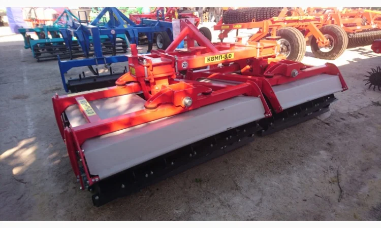 КВМП, каток подрібнювач, мульчувач, каток мульчуючий, навісний, новий - фото № 18