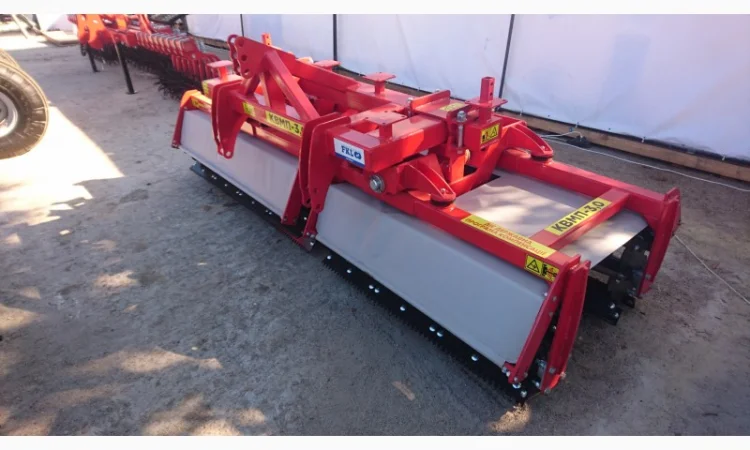 КВМП, каток подрібнювач, мульчувач, каток мульчуючий, навісний, новий - фото № 17