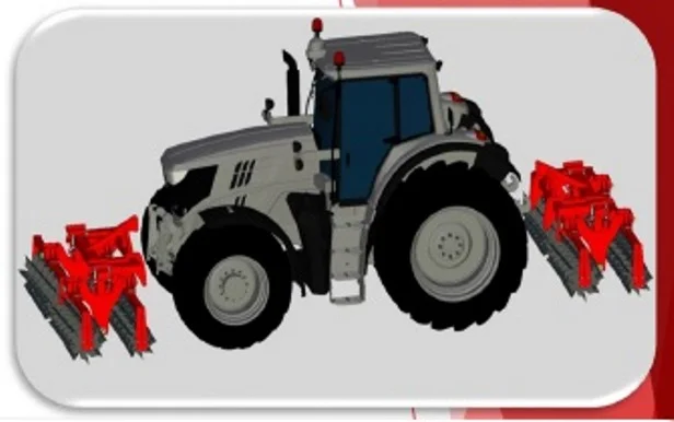 КВМП, каток подрібнювач, мульчувач, каток мульчуючий, навісний, новий - фото № 15