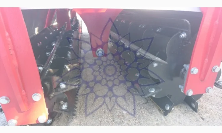 Каток измельчитель, мульчирователь, КВМП-3, умный каток, коток подрібнювач до трактора - фото № 16