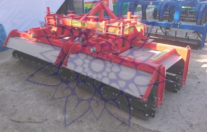 Каток измельчитель, мульчирователь, КВМП-3, умный каток, коток подрібнювач до трактора - фото № 14