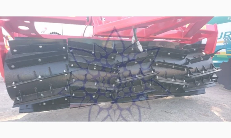 Коток мульчуючий КМ-6 до тракторів від 80 к.с., від виробника - фото № 2