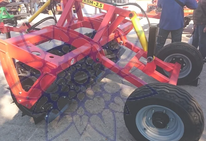 Коток мульчуючий КМ-6 до тракторів від 80 к.с., від виробника - фото № 10