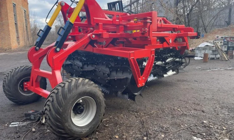Коток мульчуючий КМ-6 до тракторів від 80 к.с., від виробника - фото № 6