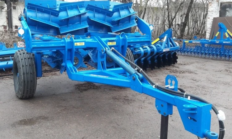 Коток мульчуючий КМ-6 до тракторів від 80 к.с., від виробника - фото № 20