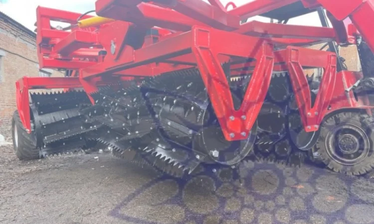 Коток, коток подрібнювач, КВМ-6, новий, від виробника, купити коток подрібнювач в Україні - фото № 17