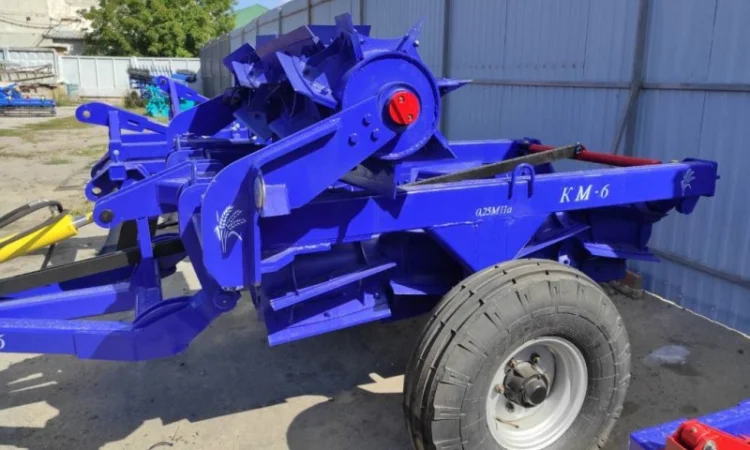 Коток мульчуючий КВМ-2, 5, коток-подрібнювач. каток измельчитель, мульчирователь, Україна - фото № 9