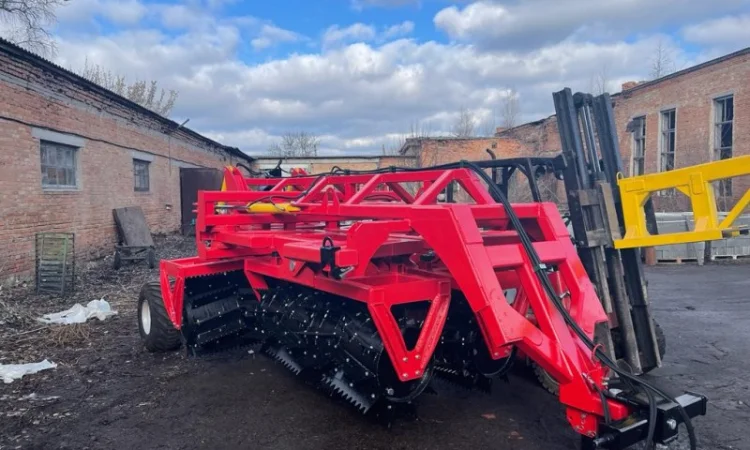 Коток мульчуючий КВМ-2, 5, коток-подрібнювач. каток измельчитель, мульчирователь, Україна - фото № 6