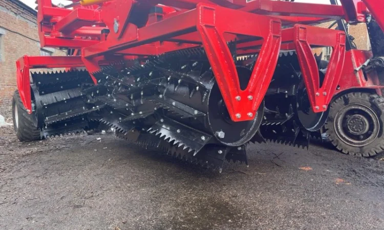 Коток мульчуючий КВМ-2, 5, коток-подрібнювач. каток измельчитель, мульчирователь, Україна - фото № 4