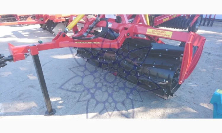 Коток мульчуючий КВМ-2, 5, коток-подрібнювач. каток измельчитель, мульчирователь, Україна - фото № 12