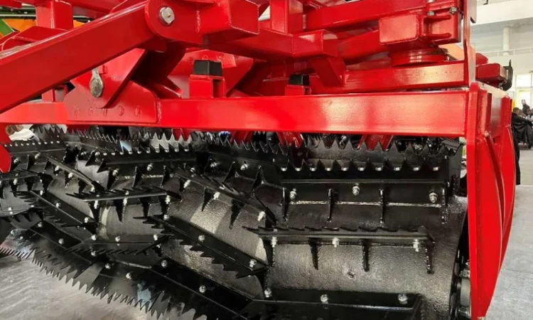 Каток мульчуючий КВМП-3, 0, коток, мульчувач, подрібнювач, від виробника в Україні - фото № 3