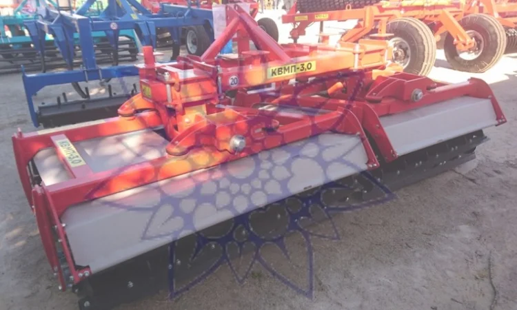Каток мульчуючий КВМП-3, 0, коток, мульчувач, подрібнювач, від виробника в Україні - фото № 19
