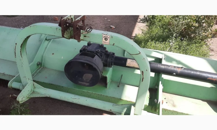 Подрібнювач рослинних решток мульчувач LEOPARD 2800 Леопард - фото № 2