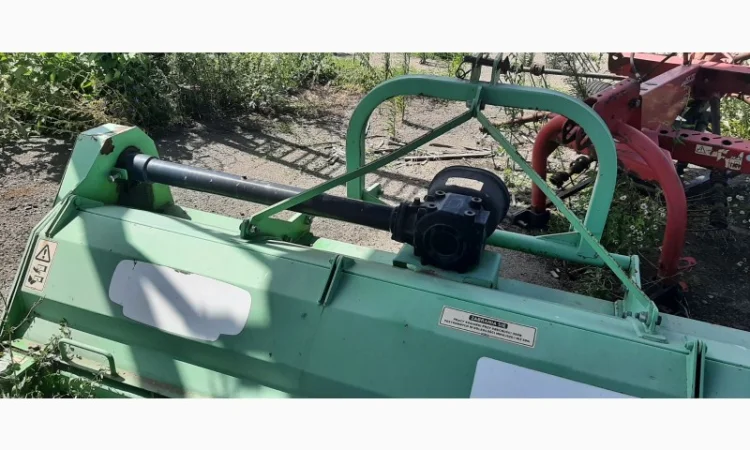 Подрібнювач рослинних решток мульчувач LEOPARD 2800 Леопард - фото № 4