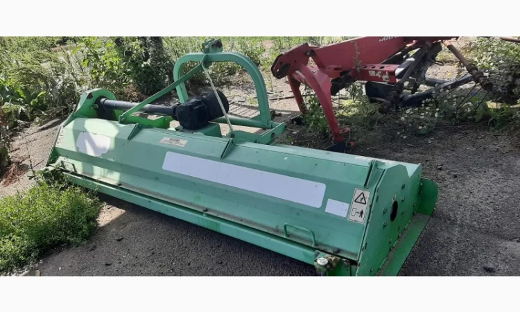 Подрібнювач рослинних решток мульчувач LEOPARD 2800 Леопард - фото № 5