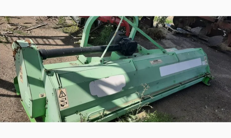 Подрібнювач рослинних решток мульчувач LEOPARD 2800 Леопард - фото № 6