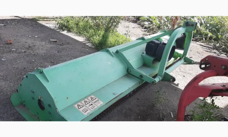 Подрібнювач рослинних решток мульчувач LEOPARD 2800 Леопард - фото № 7