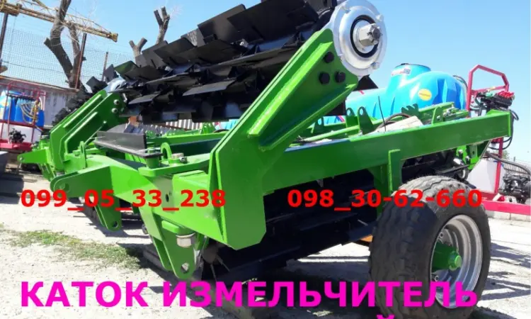 Каток гидрофицированный КЗК-6-04 КРВ-6 - фото № 6