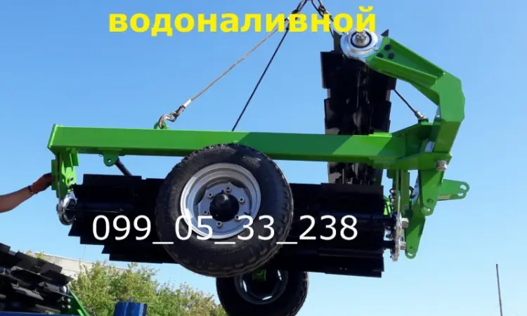 Каток гидрофицированный КЗК-6-04 КРВ-6 - фото № 3