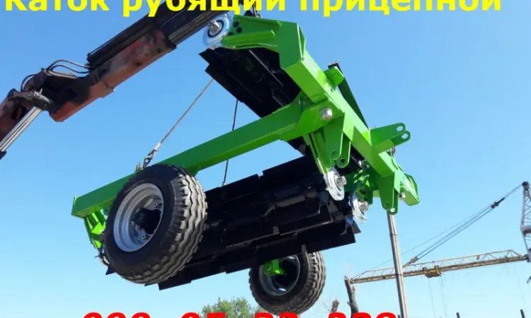 Каток гидрофицированный КЗК-6-04 КРВ-6 - фото № 14