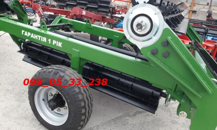 Топ изменения каток рубящий ставим необслуживаемый подшипниковый узел - фото № 3