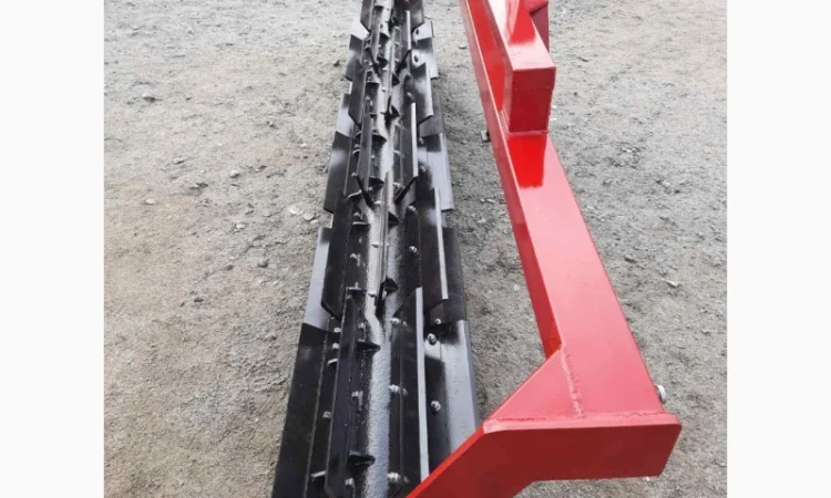 Подрібнювач рослинних решток (рублячий кток) 2, 3, 4 та 6 метрів - фото № 1