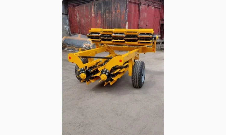 Подрібнювач рослинних решток (рублячий кток) 2, 3, 4 та 6 метрів - фото № 2