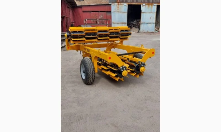 Подрібнювач рослинних решток (рублячий кток) 2, 3, 4 та 6 метрів - фото № 4