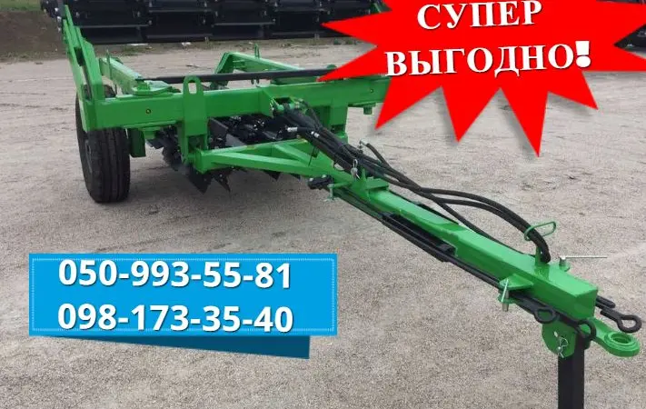СУПЕР ВЫГОДНО!Измельчитель роликовый водоналивной КЗК-6 каток прицепной - фото № 1