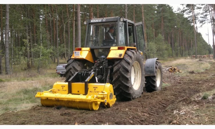 Фреза-ротоватор MeriCrusher серії MJ для трактора - фото № 1