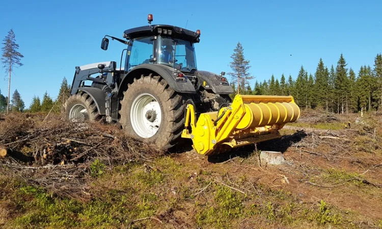 Фреза-ротоватор MeriCrusher серії MJS/G для трактора - фото № 1