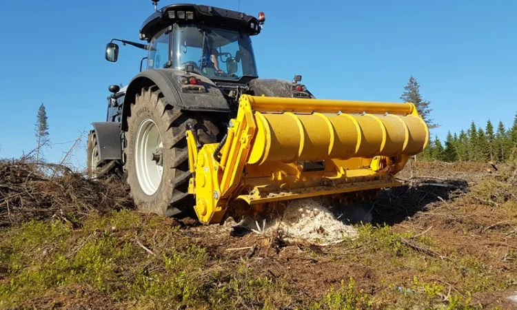 Фреза-ротоватор MeriCrusher серії MJS/G для трактора - фото № 2