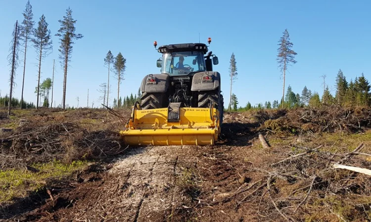 Фреза-ротоватор MeriCrusher серії MJS/G для трактора - фото № 3