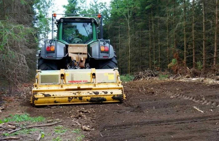 Универсальная лесная фреза-ротоватор SEPPI STARSOIL - фото № 3