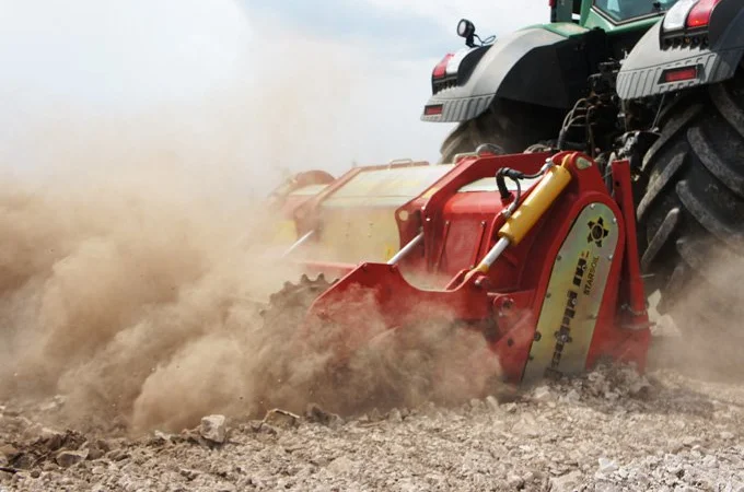 Универсальная лесная фреза-ротоватор SEPPI STARSOIL - фото № 4