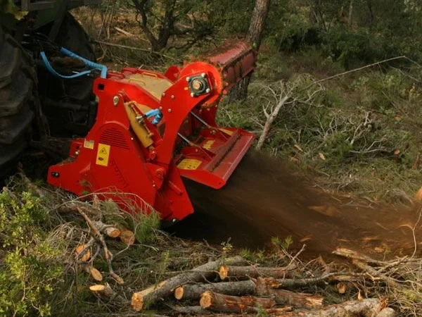 Универсальная лесная фреза-ротоваторSEPPI MULTIFORST - фото № 2