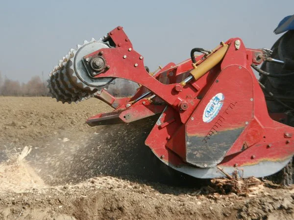 Универсальная лесная фреза-ротоваторSEPPI MULTIFORST - фото № 3