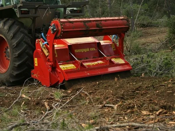 Универсальная лесная фреза-ротоваторSEPPI MULTIFORST - фото № 4