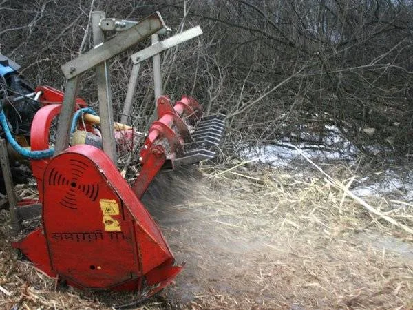 Лесной мульчер- ротоватор SEPPI MINIFORST - фото № 2