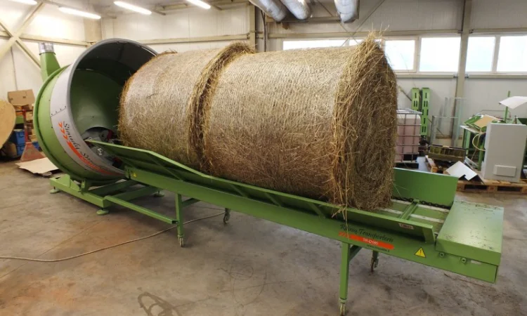 Измельчитель соломы "Шредер СА-1500" (до 1200 кг/час) - фото № 1