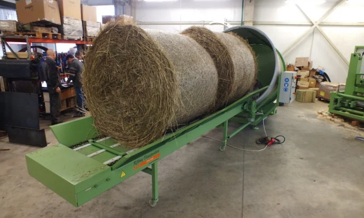 Измельчитель соломы "Шредер СА-1500" (до 1200 кг/час) - фото № 2