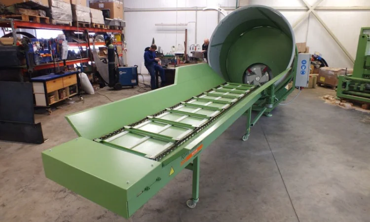 Измельчитель соломы "Шредер СА-1500" (до 1200 кг/час) - фото № 3