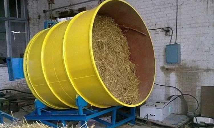 Соломорезка-измельчитель соломы (1500-1800 кг/час) - фото № 1